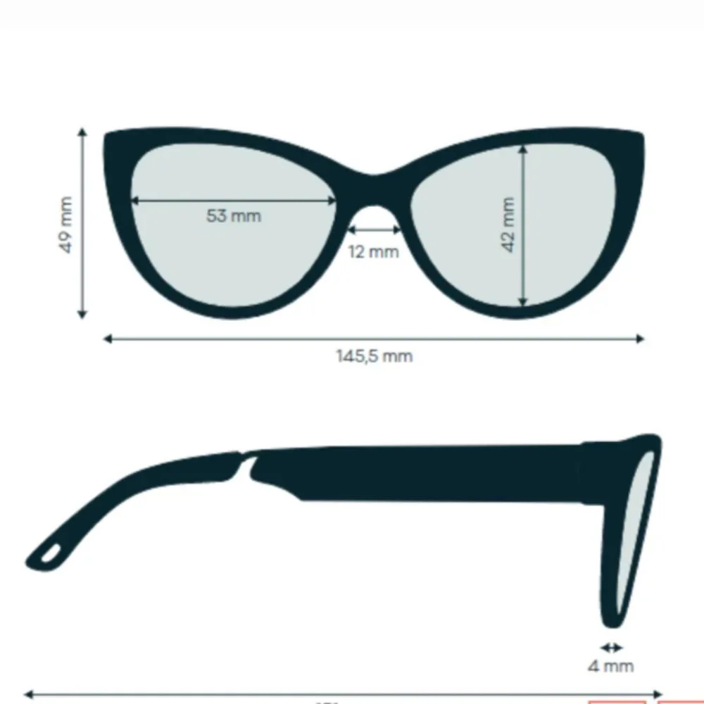FAUNA Bluetooth Audio Smart Glasses with Blue Light Filter Lenses NWT